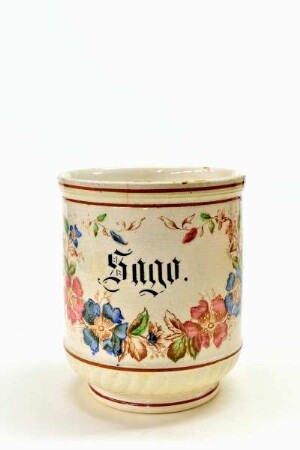 Vorratsdose "Sago."