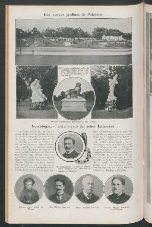 Necrología : Fallecimiento del señor Laferrère