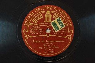 Lucia di Lammermoor : Alfin son tua / (Donizetti)