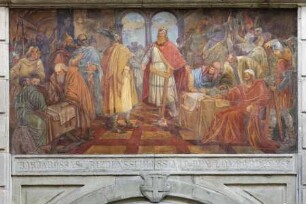 Ereignisse aus der Konstanzer Stadtgeschichte — Friede von Konstanz 1183