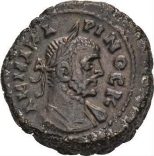 Carus (August/September 282 - Juli/August 283): Alexandria / Ägypten, 282/283 n. Chr. – Tetradrachme
