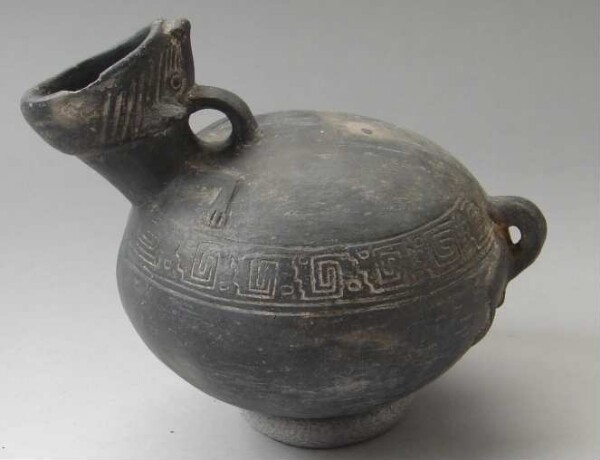 Clay vessel