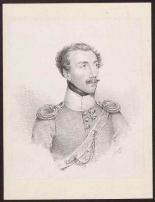 [?] Mann in Militäruniform