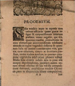 Diss. inaug. med. de sale ammoniacali, e spiritu vini parato, eiusque praestantia