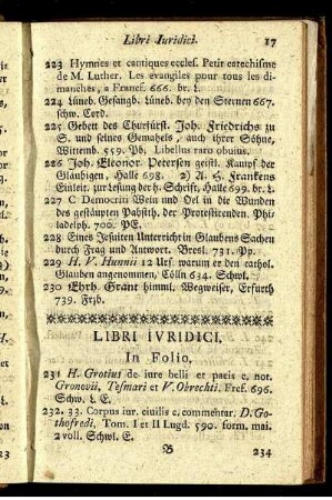 Libri iuridici.
