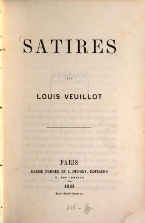 Satires