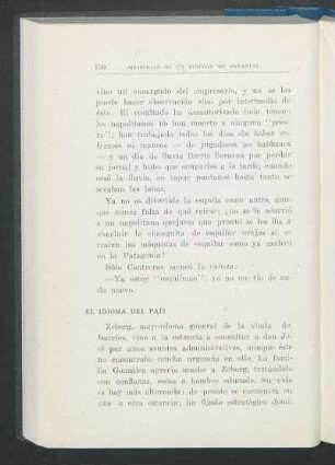 El idioma del país