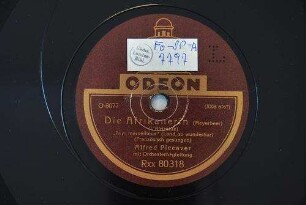 Die Afrikanerin : (Land, so wunderbar) / (Meyerbeer)