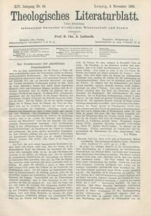 512-513 [Rezension] Thomas, Karl, Melito von Sardes