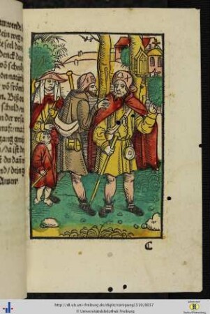 Ain auslegung des .lxii. psalmen. Got mein gott zů dir wach ich fast frŭ.