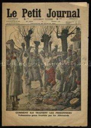Le Petit Journal. Beilage. 26. Jahrgang 1915