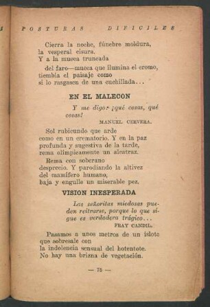 Visión inesperada
