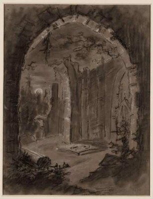 In einer Ruine