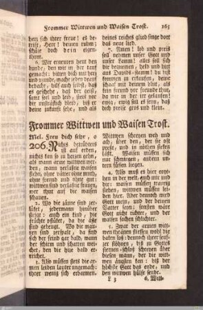 Frommer Wittwen und Waisen-Trost.