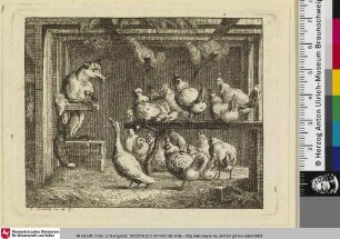 [Der predigende Fuchs; Le Renard prédicateur]