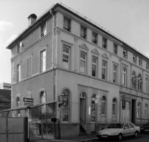 Wohnhaus; Bad Homburg, Elisabethenstraße 27
