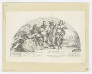 Perseus und Medusa, aus: "Fresken der Camerino Farnese"