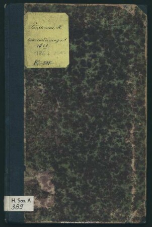 17.1867: Mittheilungen des Königlich Sächsischen Vereins für Erforschung und Erhaltung Vaterländischer Geschichts- und Kunstdenkmale
