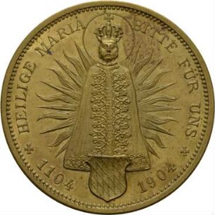 Medaille, 1904