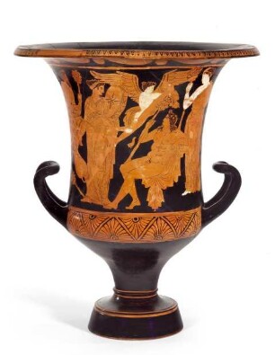 Dionysos und sein Gefolge (Kelchkrater)