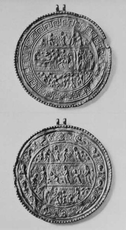 Kreuz des Justius II aus S. Peter
