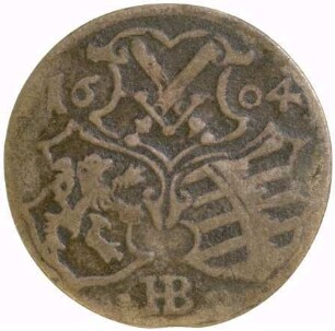 Münze, Dreier (NZ), 1604