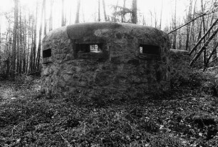 Jagdschirm; Darmstadt, Das alte Jagen (Kernschneise)