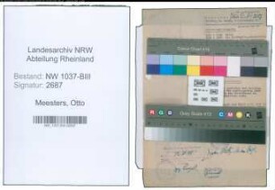 Entnazifizierung Otto Meesters , geb. 17.06.1910 ()