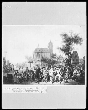 Genrebilder — Dorfkirmes
