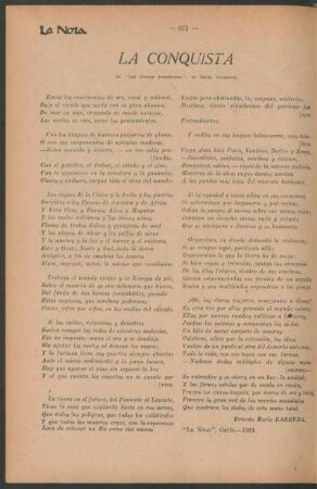 La conquista