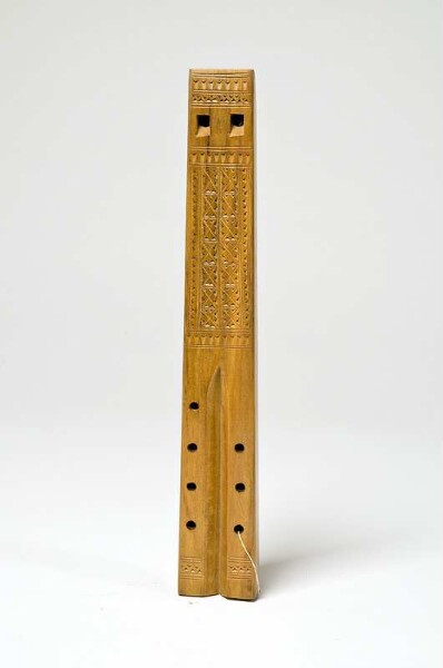 Double inner flute open with finger holes