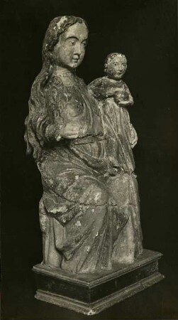 Stadtmuseum. Madonna mit Kind 14.Jhdt