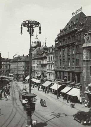 Chemnitz, Johannisplatz