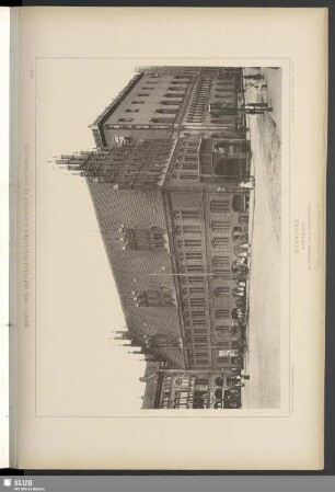 Hannover, Rathaus