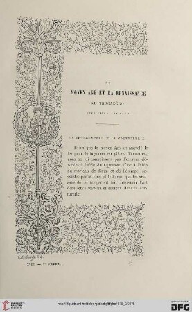 2. Pér. 18.1878: Le Moyen Âge et la Renaissance au Trocadéro, [3]