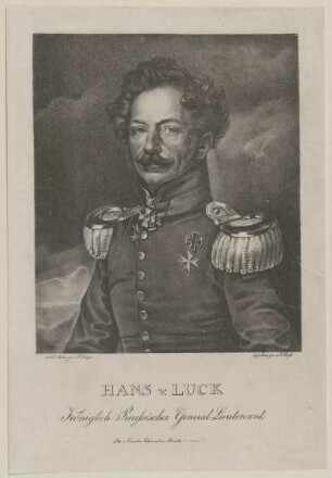 Bildnis des Hans von Luck