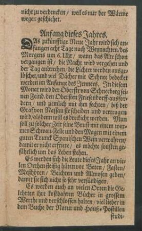 Anfang dieses Jahres.
