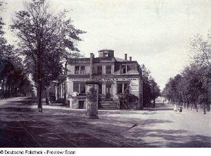 Ball-Etablissement "Waldvilla"