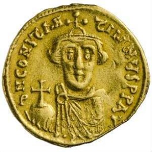Münze, Solidus, /647