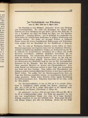 Im Nordabschnitt vor Dünaburg