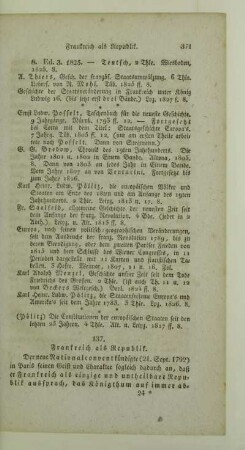 137. Frankreich als Republik