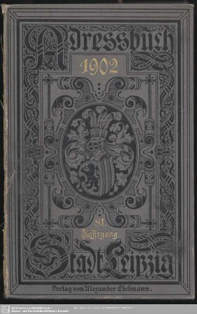 81.1902: Leipziger Adreß-Buch