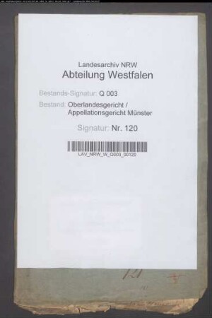 Forderung des vormaligen Reichskammergerichts-Assessors von Schmitz-Grollenburg