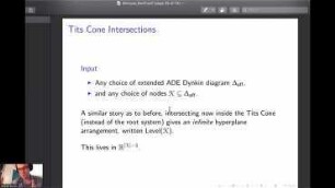 Stability conditions via Tits cone intersections