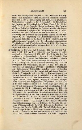 Studien zur vergleichenden Religionswissenschaft. 1, Sprache und Religion