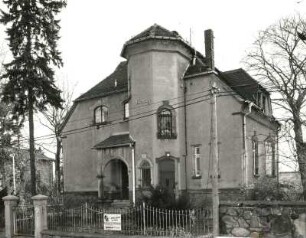Radebeul, Borstraße 15. Villa "Heimburg" (um 1900)