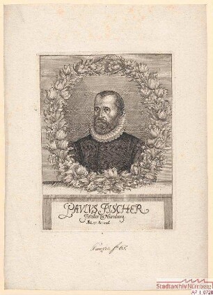Paulus Fischer, Juwelier in Nürnberg