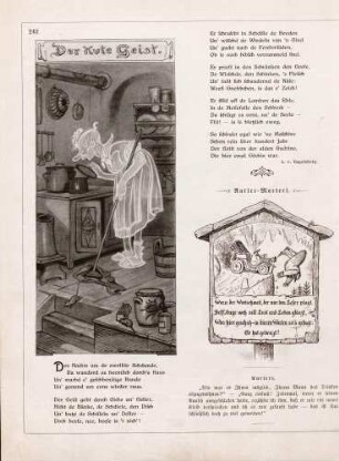 "Der kute Geist" "Autler-Marterl"
