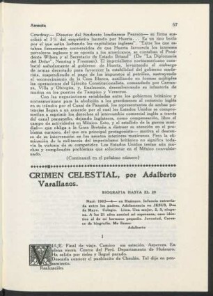 Crimen celestial