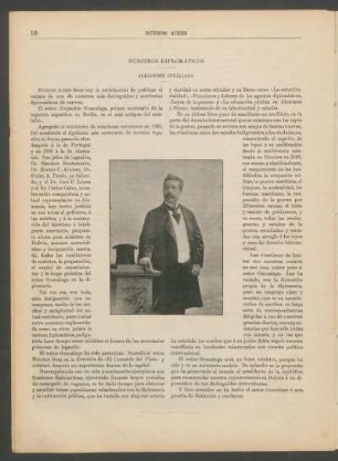 Nuestros diplomáticos : Alejandro Guezalaga